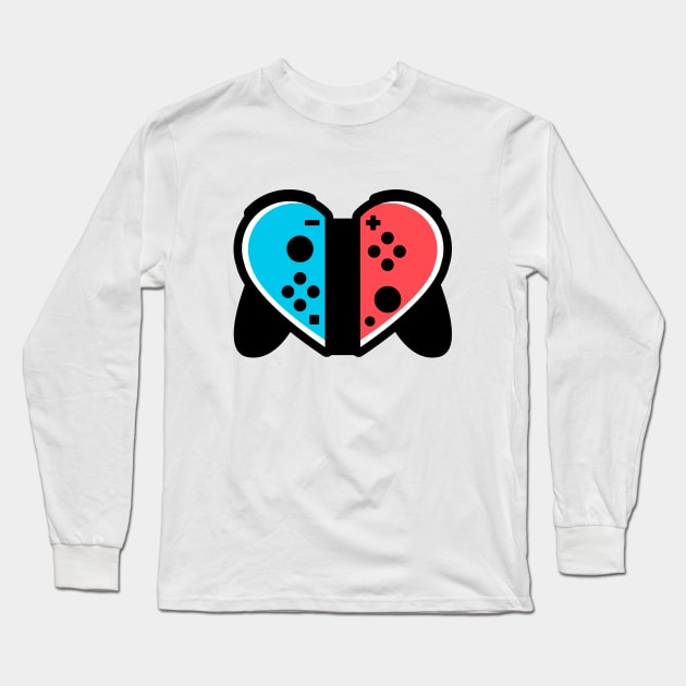 LovePad Long Sleeve T-Shirt by evasinmas